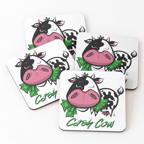 Item preview, Vaca de efectivo designed and sold by juliejuice412.