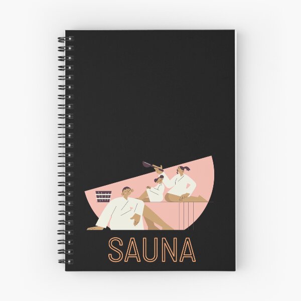 Item preview, Sauna passion - graphic designed and sold by coolvibes-shop.