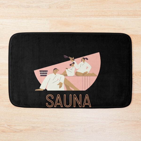 Item preview, Sauna passion - graphic designed and sold by coolvibes-shop.