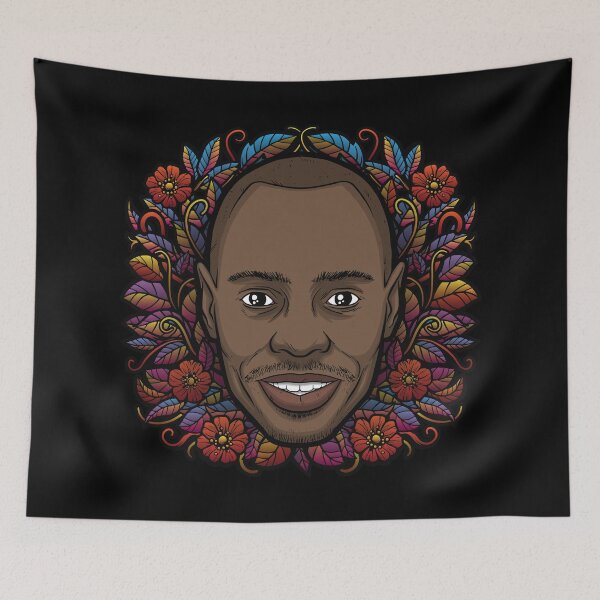 Artikelvorschau, Dave Chappelle (Geblümt) entworfen und verkauft von BaddestShirt.