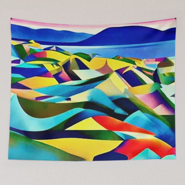 Item preview, Abstractum Landscape 15 designed and sold by George Hutton Hunter.