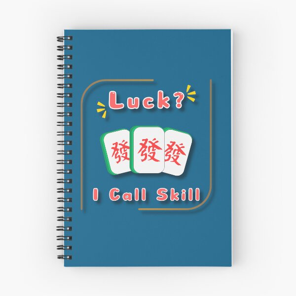 Artikelvorschau, Glück? Ich nenne skills_funny Mahjong-Geschenk entworfen und verkauft von jessie848v.