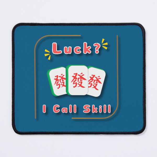 Item preview, luck? i call skill_funny mahjong gift designed and sold by jessie848v.