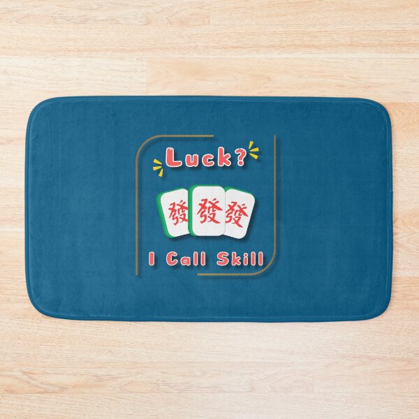 Item preview, luck? i call skill_funny mahjong gift  designed and sold by jessie848v.