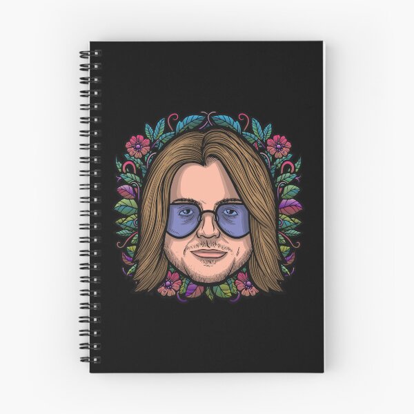 Item preview, Mitch Hedberg (Flowered) designed and sold by BaddestShirt.