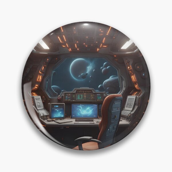 Item preview, Spaceship command room. designed and sold by Kenosuke78.