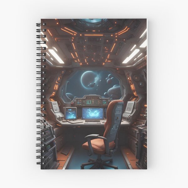 Item preview, Spaceship command room. designed and sold by Kenosuke78.