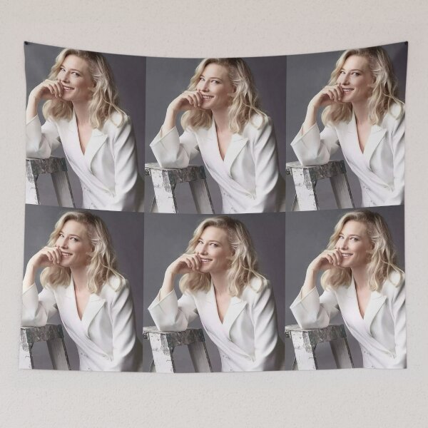 Item preview,  cate blanchett cute designed and sold by warshipologiste.