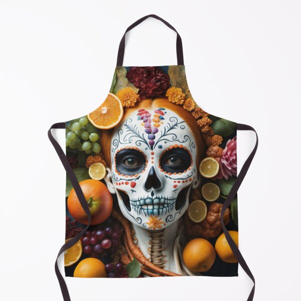 Item preview, Day of the dead #9 and some fruit designed and sold by George Michael.