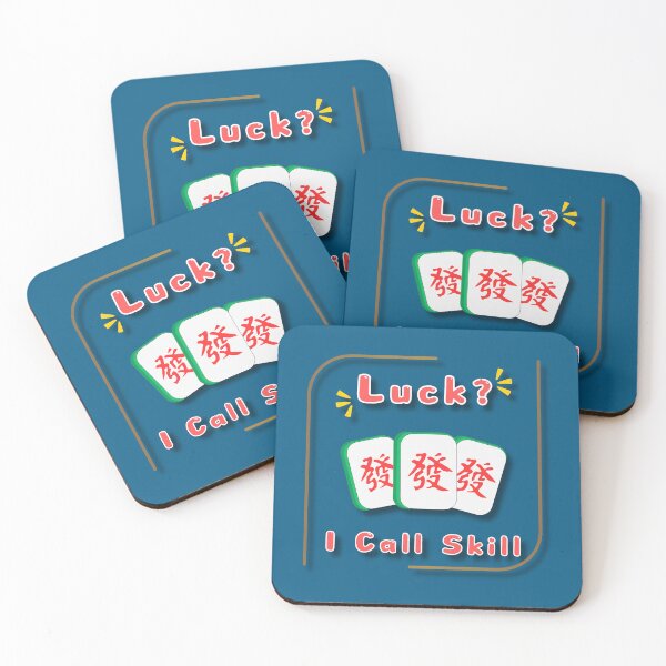 Item preview, luck? i call skill_funny mahjong gift  designed and sold by jessie848v.
