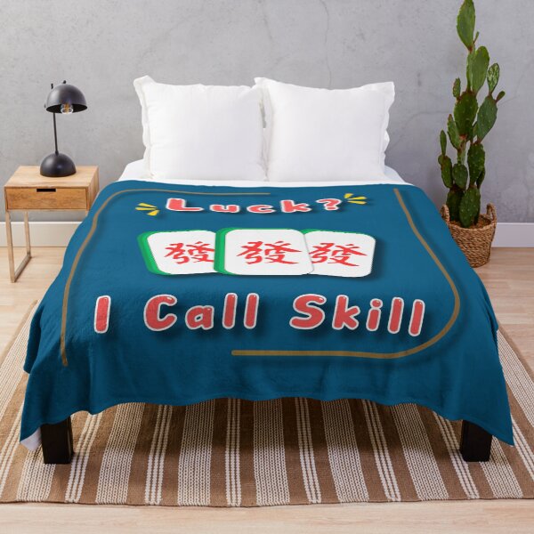 Item preview, luck? i call skill_funny mahjong gift designed and sold by jessie848v.