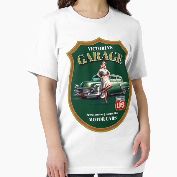 Item preview, Victoria's garage - hot rod garage - In rust we trust- Car mods - Mighty car mods - Car madness - Up load designed and sold by JansenGS.