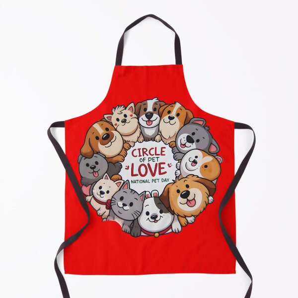 Item preview, Paws of Affection: National Pet Day designed and sold by AI-Only Creations.