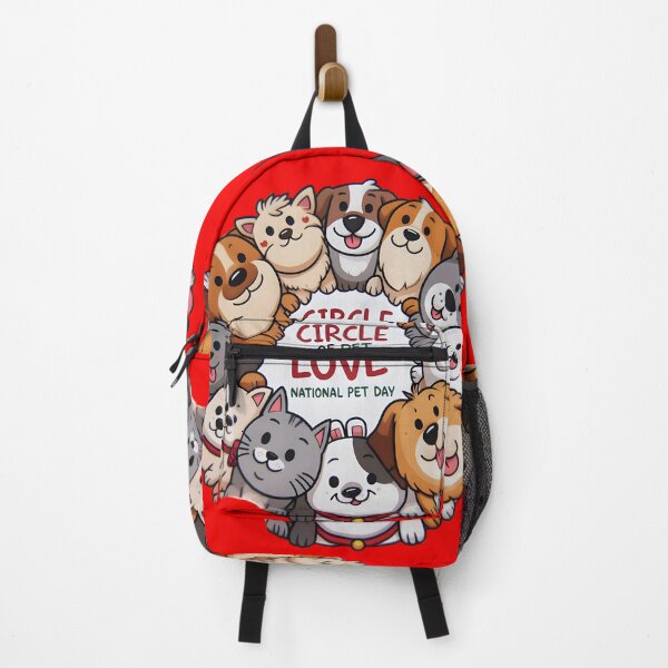 Item preview, Paws of Affection: National Pet Day designed and sold by AI-Only Creations.