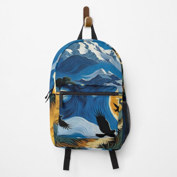 Item preview, flying crows in starry night designed and sold by pedrogom.