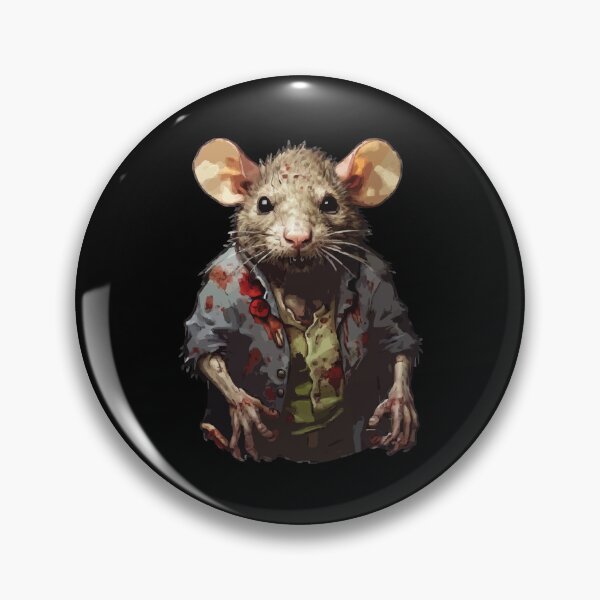 Artikelvorschau, Zombie-Ratte entworfen und verkauft von Getup-clothing.
