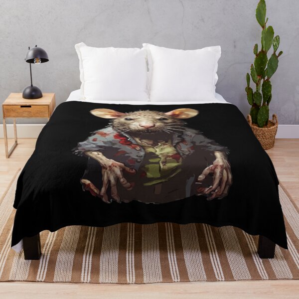 Item preview, Zombie Rat designed and sold by Getup-clothing.
