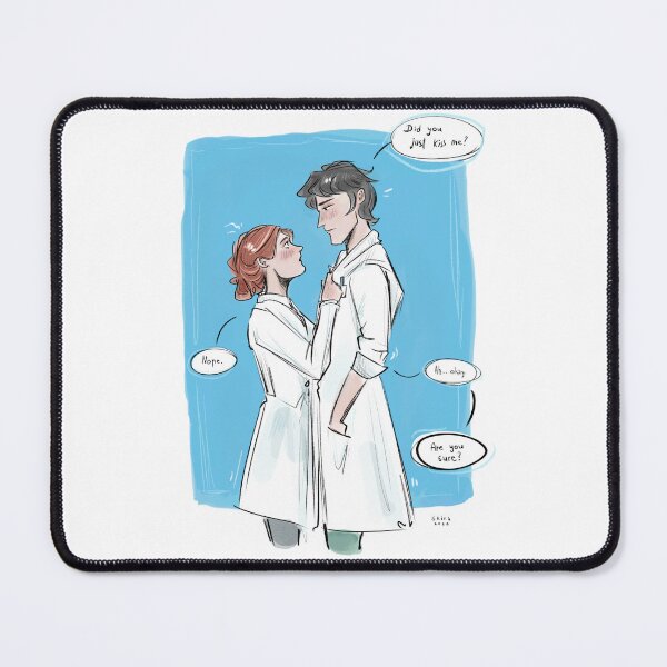 Item preview, Did you just kiss me? designed and sold by skira-art.