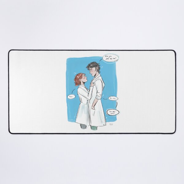 Item preview, Did you just kiss me? designed and sold by skira-art.