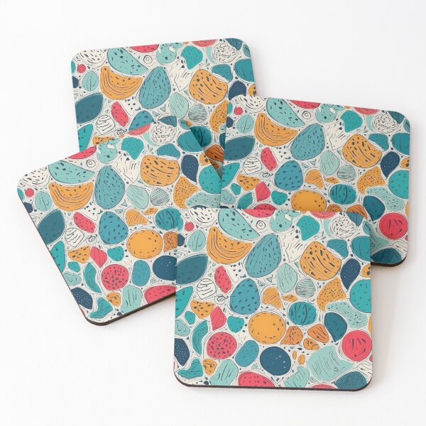 Item preview,  Cute Simple Seamless Patterns  designed and sold by aqua1001.