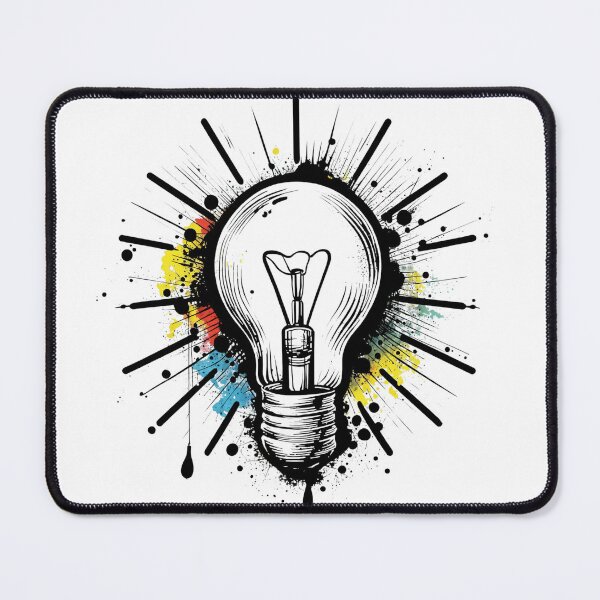 Item preview, Idea! #1 - Creative Art  designed and sold by Lukars77.