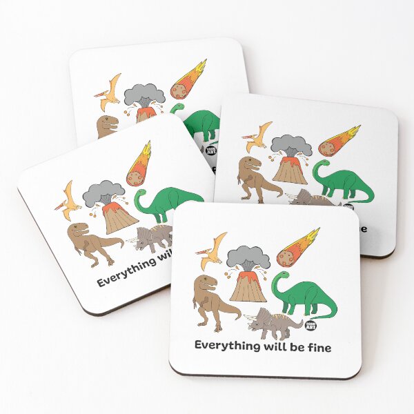 Item preview, evrything will be fine dinos designed and sold by TODD GOLDMAN.