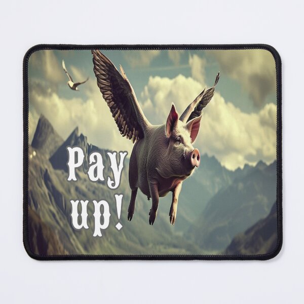Item preview, Pay Up! designed and sold by Surreallytee.