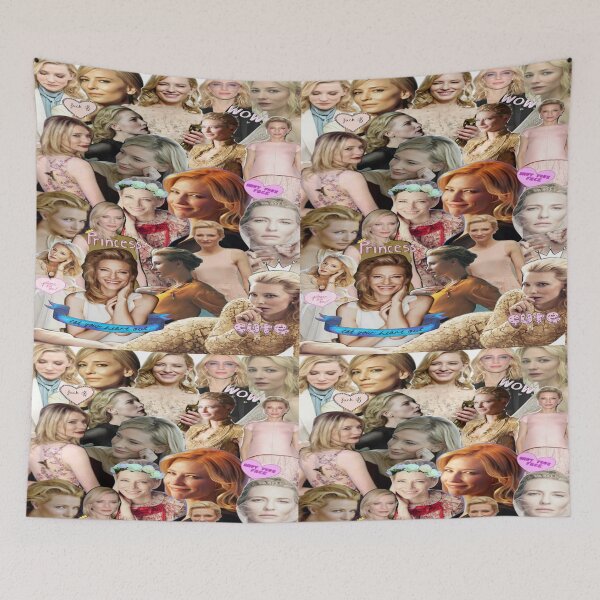 Item preview,  cate blanchett collage designed and sold by warshipologiste.