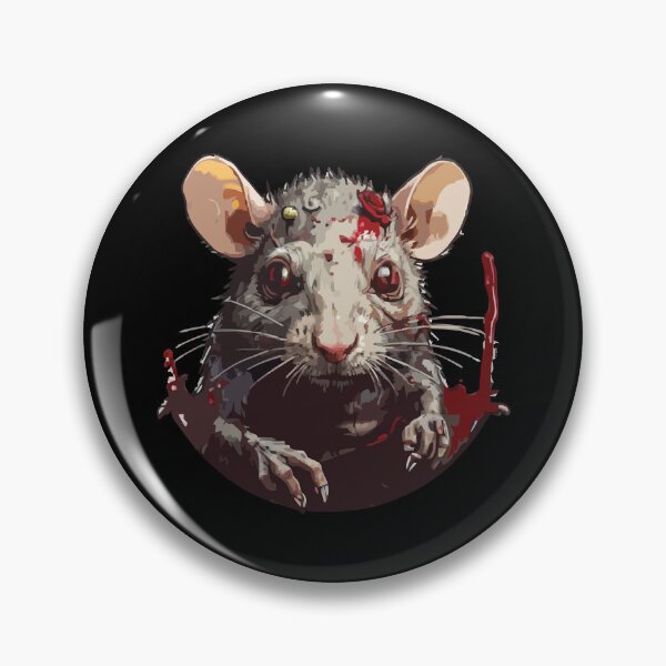 Artikelvorschau, Zombie-Ratte entworfen und verkauft von Getup-clothing.
