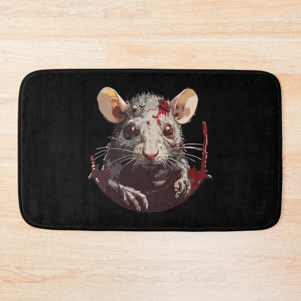 Item preview, Zombie Rat designed and sold by Getup-clothing.