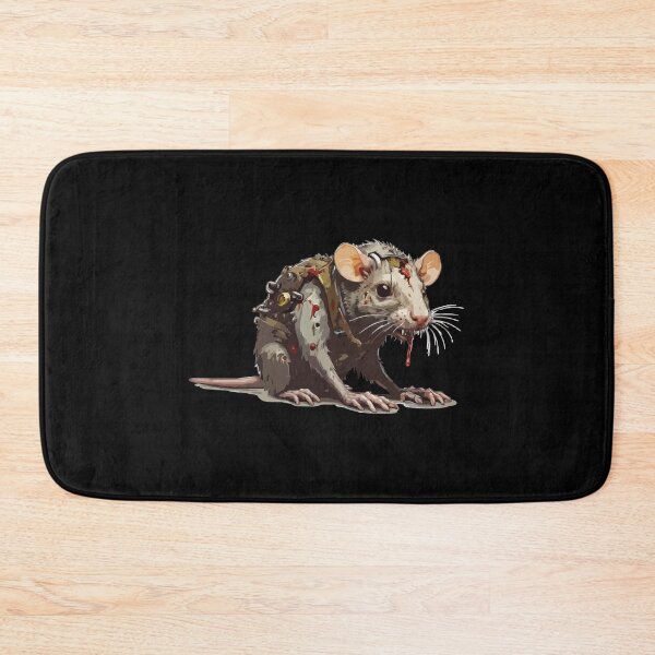Item preview, Zombie Rat designed and sold by Getup-clothing.