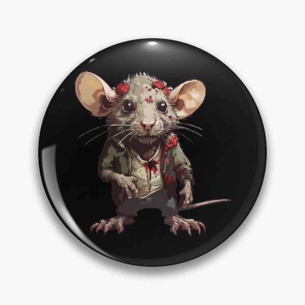 Artikelvorschau, Zombie-Ratte entworfen und verkauft von Getup-clothing.