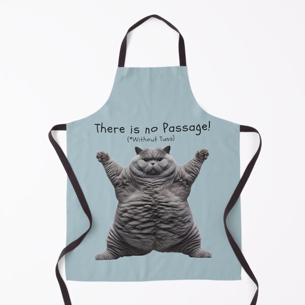 Item preview, There is no Passage Cat designed and sold by KaraTeProject.