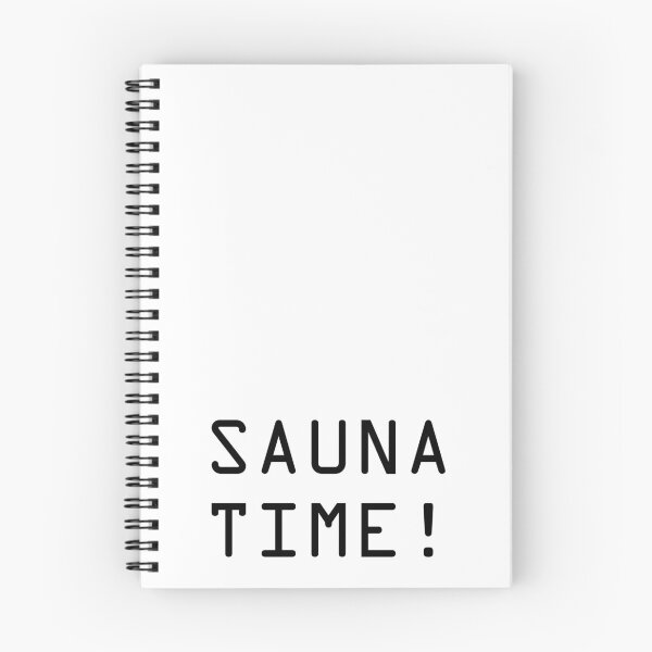 Item preview, Pasión por la sauna - gráfico Sauna Time designed and sold by coolvibes-shop.