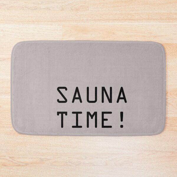 Item preview, Sauna passion - graphic Sauna Time designed and sold by coolvibes-shop.