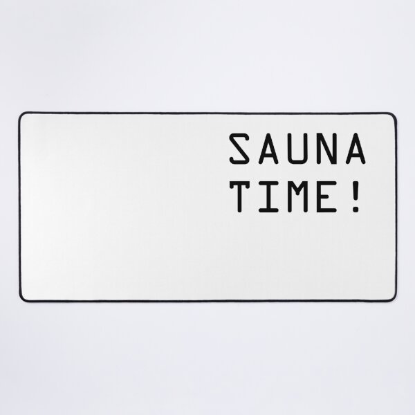 Item preview, Sauna passion - graphic Sauna Time designed and sold by coolvibes-shop.