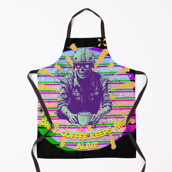 Item preview, Only coffee keeps me alive designed and sold by TomaszMaternia.