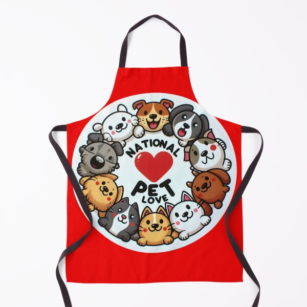 Item preview, Furry Joy: Celebrating National Pet Day designed and sold by AI-Only Creations.