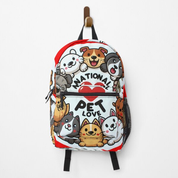 Item preview, Furry Joy: Celebrating National Pet Day designed and sold by AI-Only Creations.