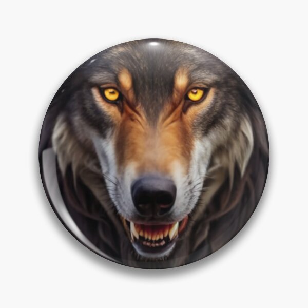 Artikelvorschau, Wolf entworfen und verkauft von PrintspireArts.