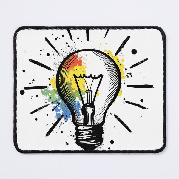 Item preview, Idea! #2 - Creative Art  designed and sold by Lukars77.