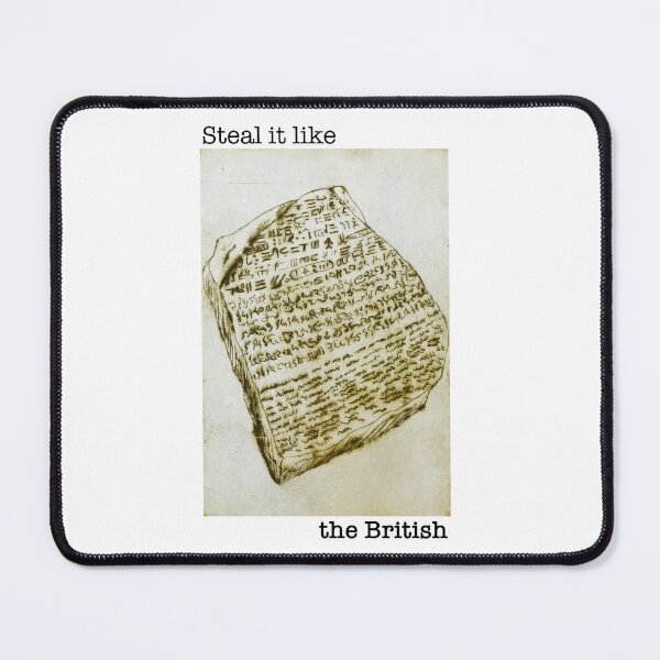 Item preview, Steal it like the British : Rosetta Stone designed and sold by Andy Maffo Makes Art.