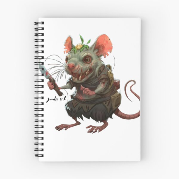 Item preview, Unraveling the Mystery of the Zombie Rat designed and sold by ChicArtThreads.