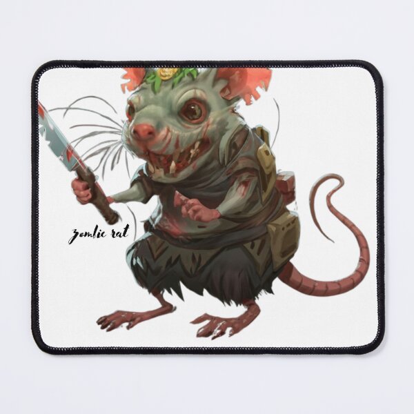 Item preview, Unraveling the Mystery of the Zombie Rat designed and sold by ChicArtThreads.