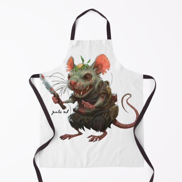 Item preview, Unraveling the Mystery of the Zombie Rat designed and sold by ChicArtThreads.