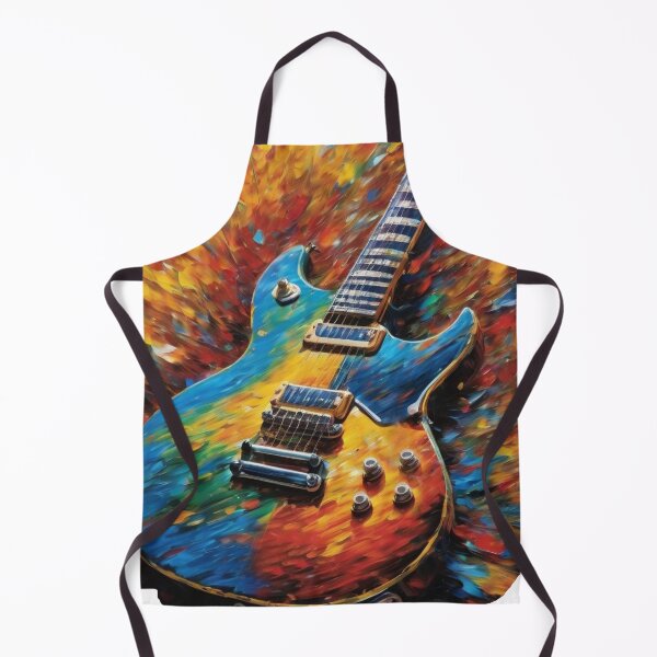 Item preview, Electric Guitar Expressionism Style designed and sold by shutterrudder.
