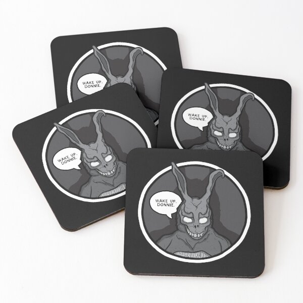 Item preview, Frank the Rabbit (Wake Up) designed and sold by BaddestShirt.