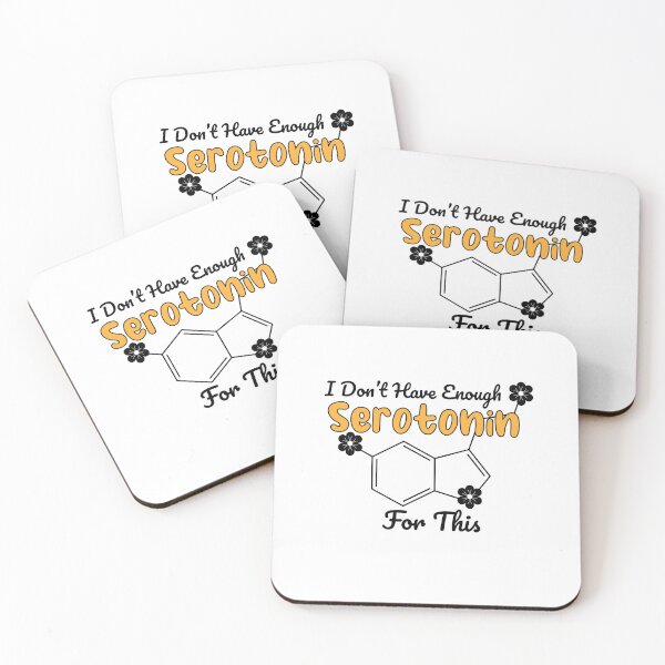 Item preview, i don't have enough serotonin for this designed and sold by Mahfouf Younes.