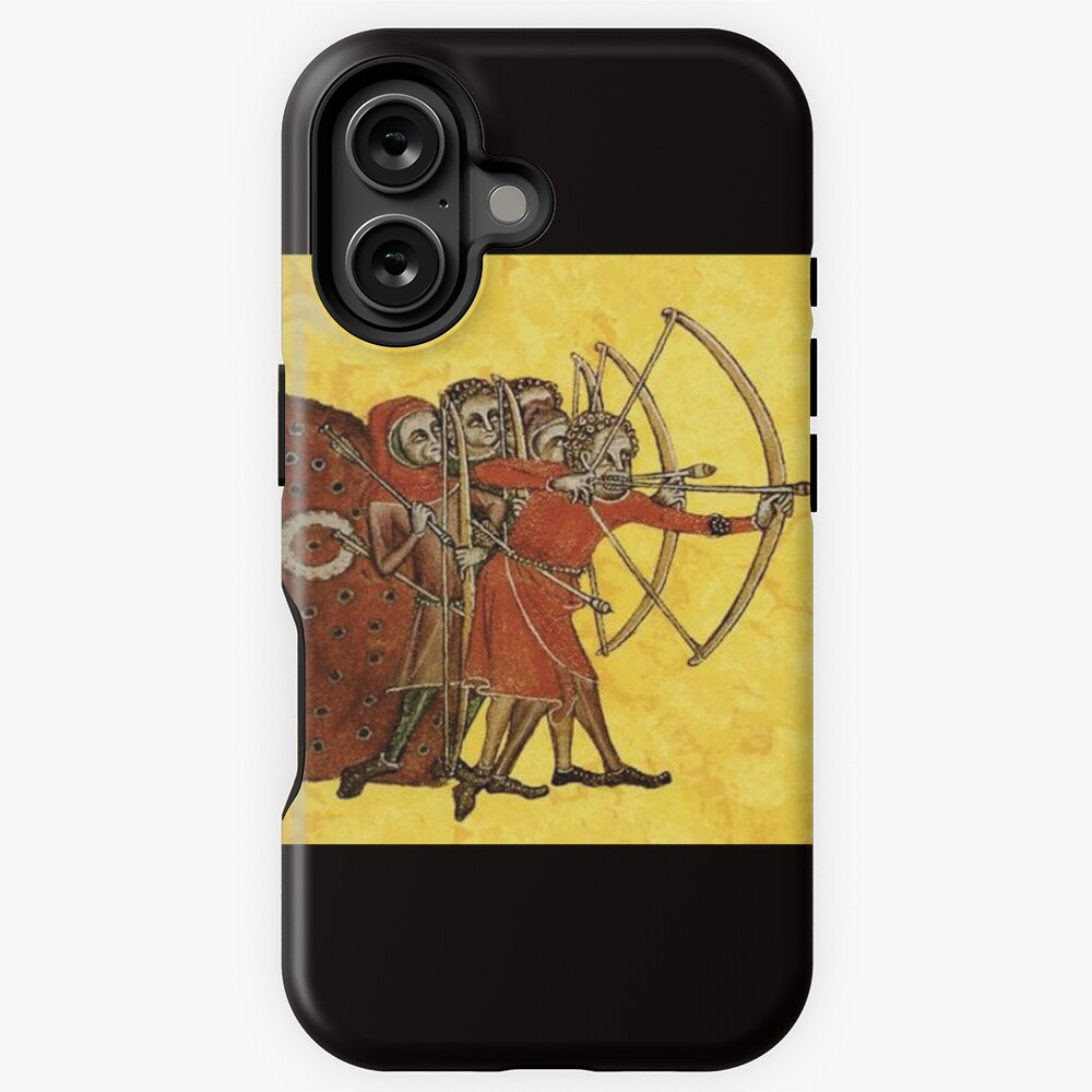 Vista previa del artículo con la obra «Funda resistente MagSafe para iPhone», diseñado y vendido por VintageManiac.
