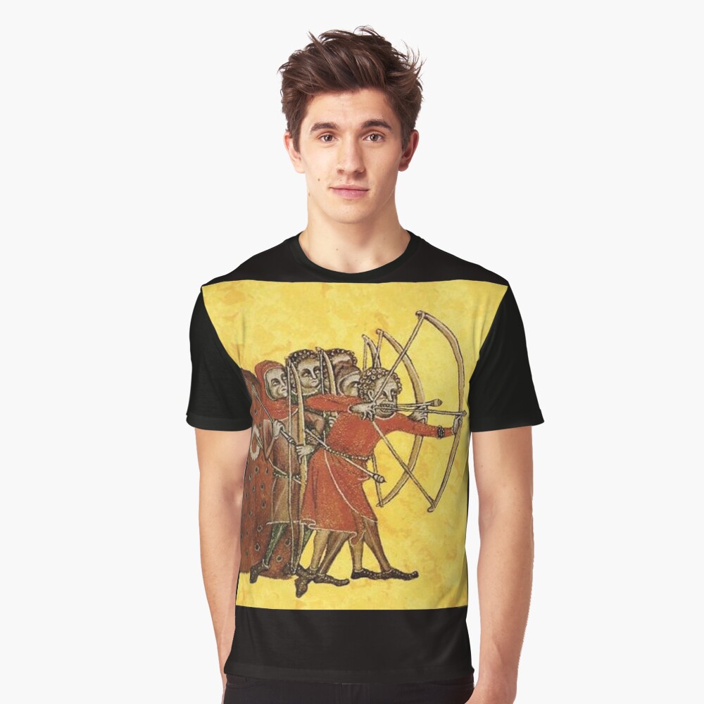 Vista previa del artículo con la obra «Camiseta gráfica», diseñado y vendido por VintageManiac.
